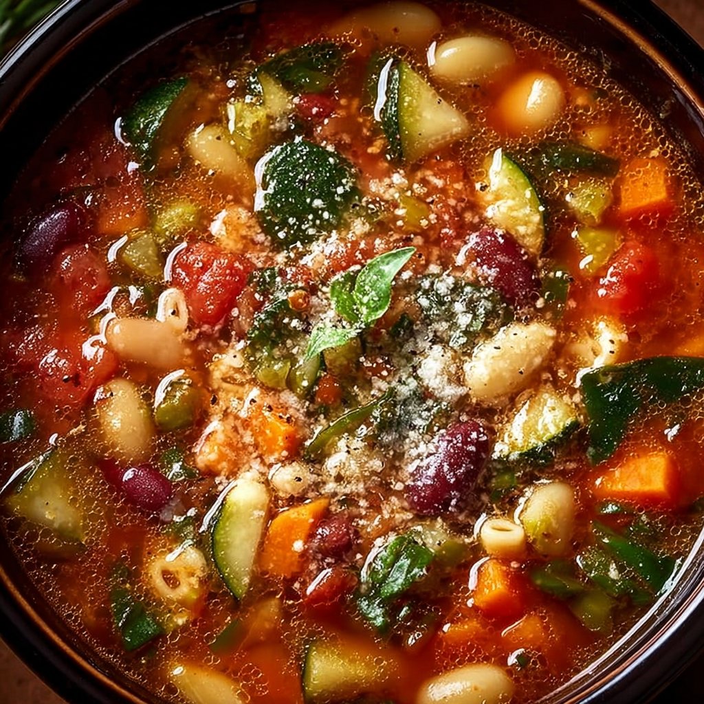 Crockpot Minestrone Soup