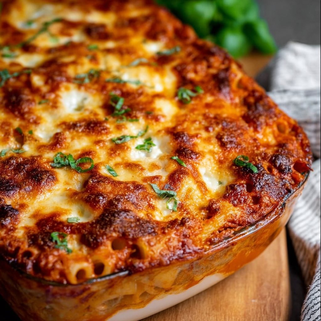 The Best Baked Ziti