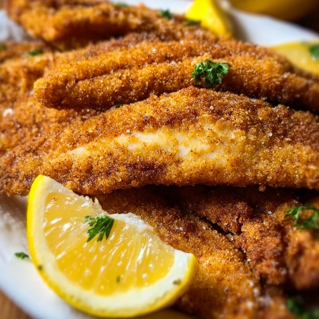 Fried Catfish