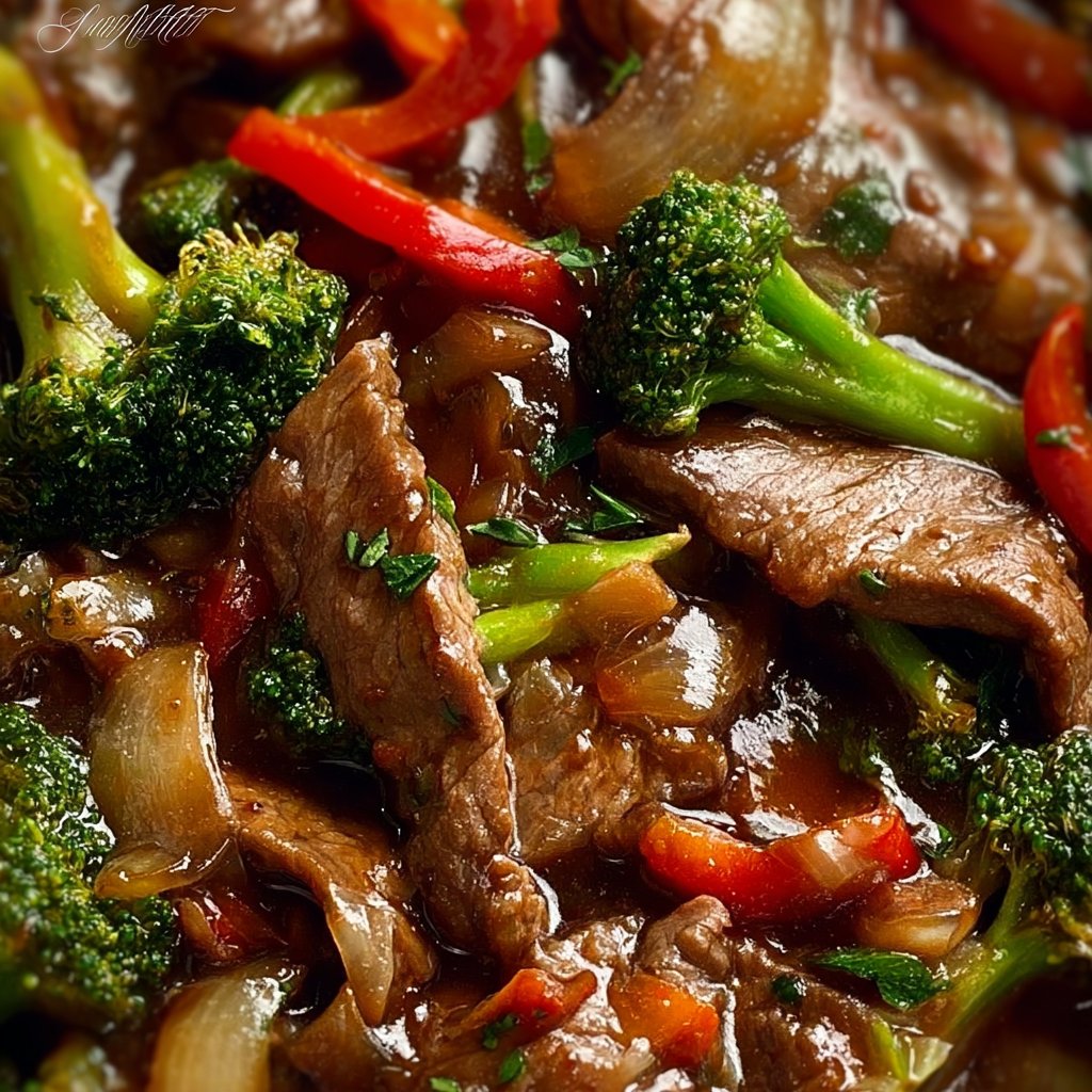 Beef Stir Fry