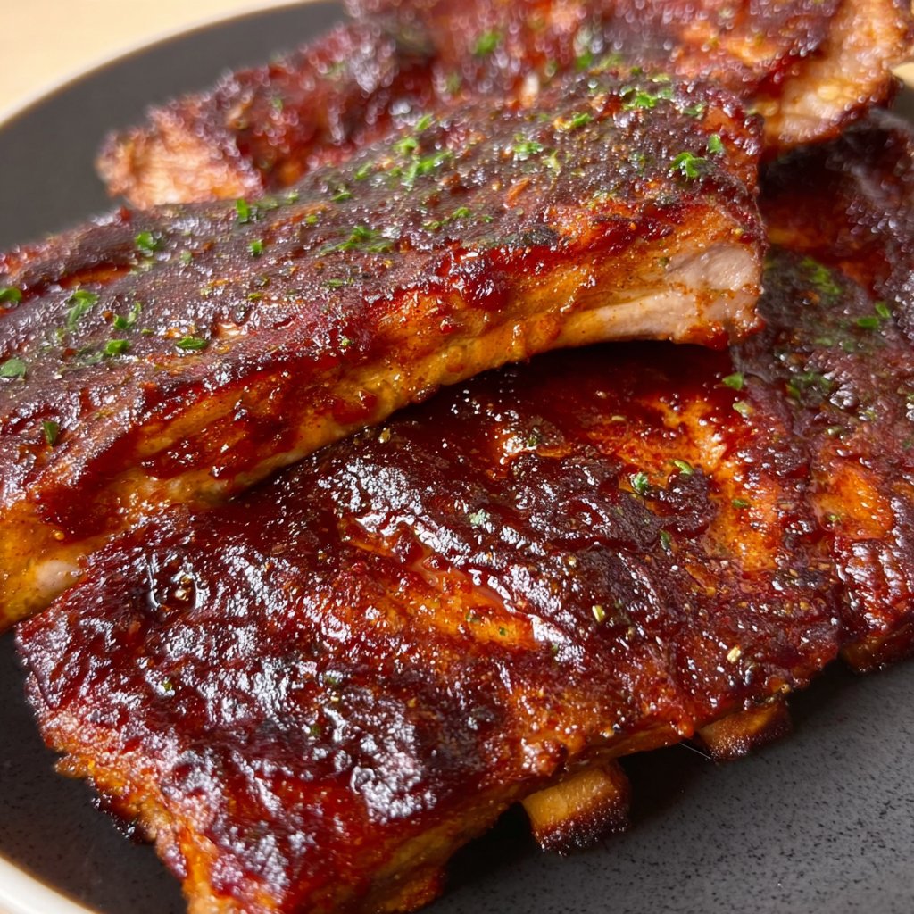 Slow Cooker Baby Back Ribs