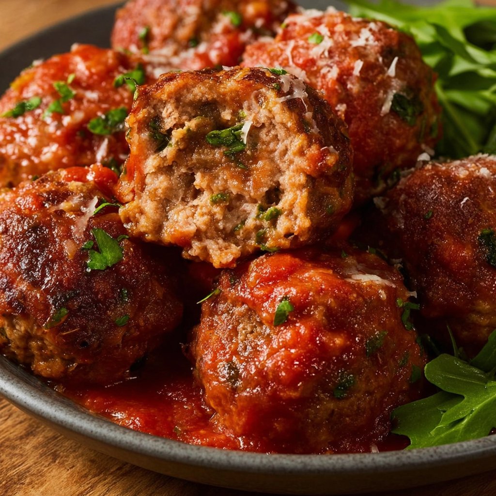 Bobby Flay's Italian Meatball Recipe