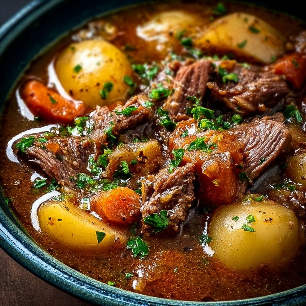 Irish Lamb and Potato Stew