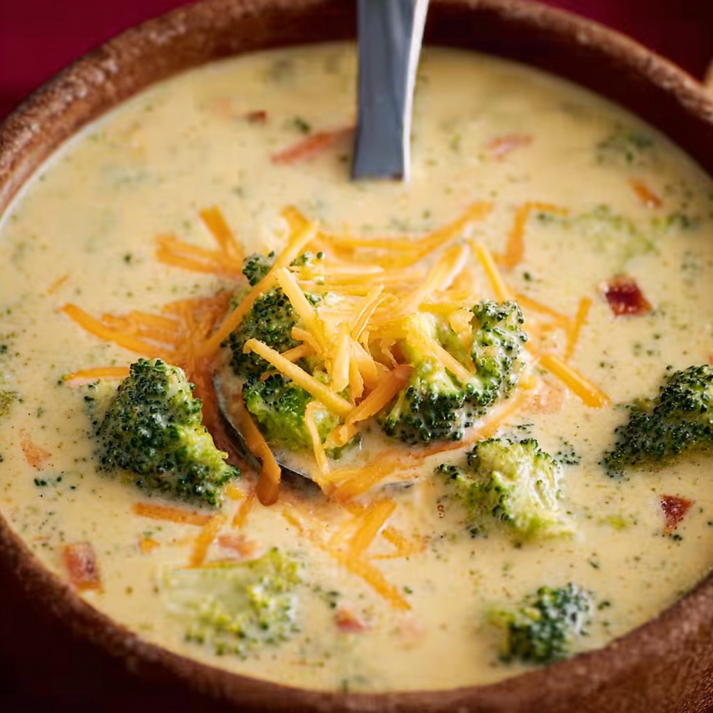 Broccoli Cheddar Soup