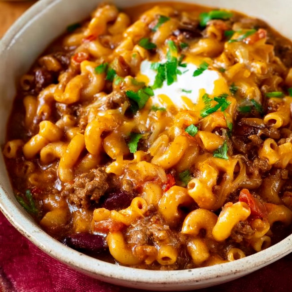 Easy Chili Mac