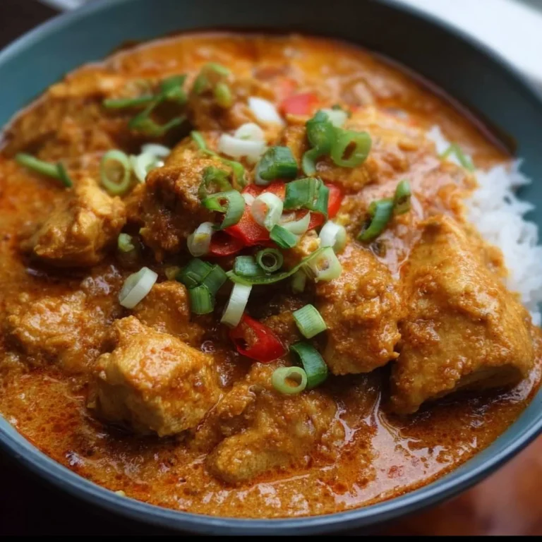 Crockpot Coconut Curry Chicken dish with vibrant spices and ingredients