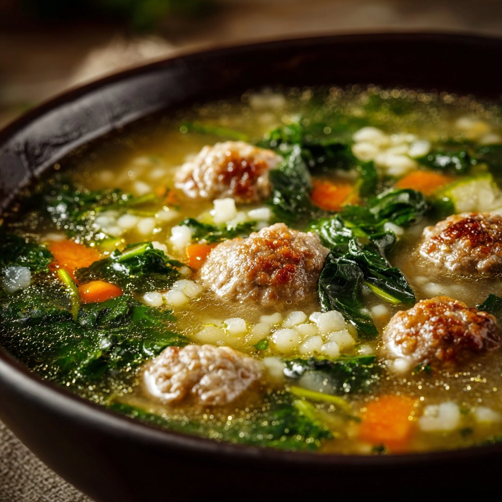 Italian Wedding Soup