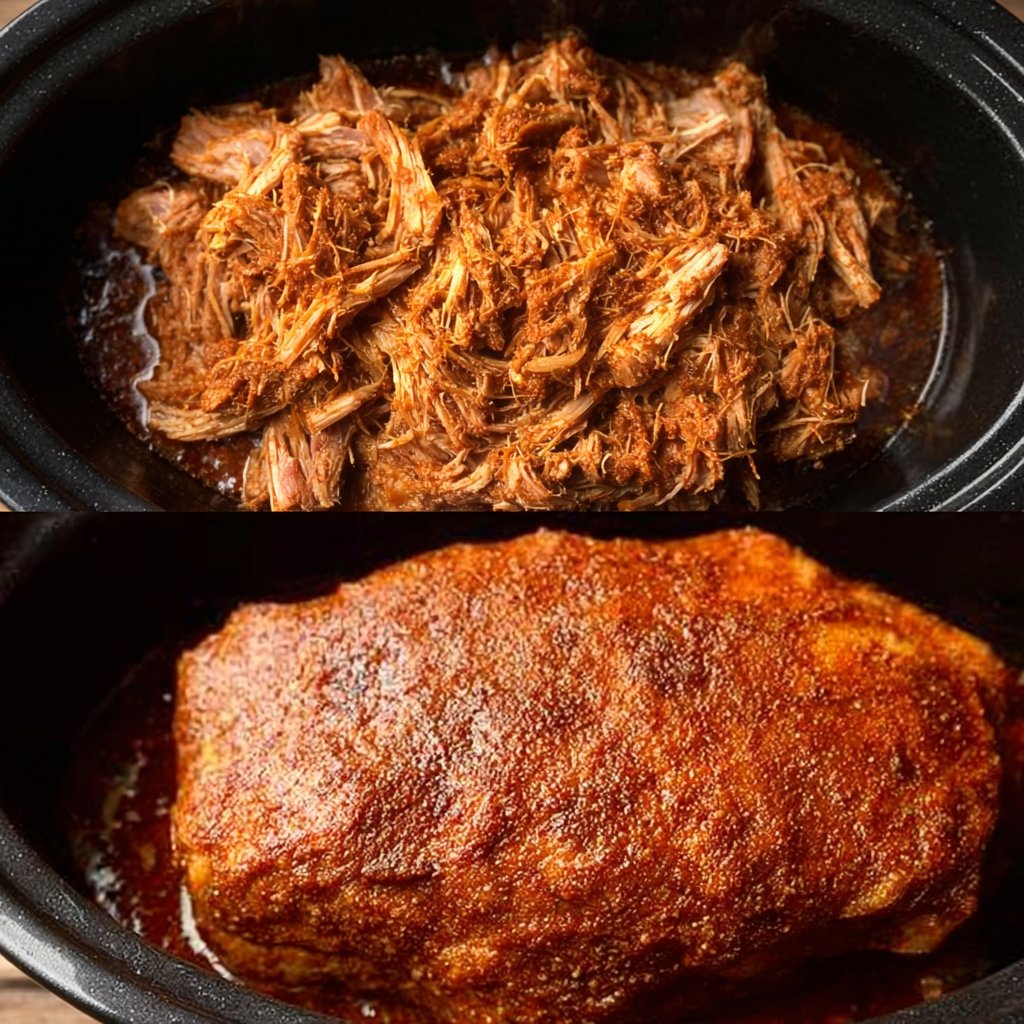 Slow Cooker Pulled Pork