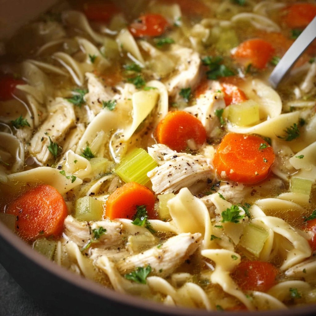 Chicken Noodle Soup