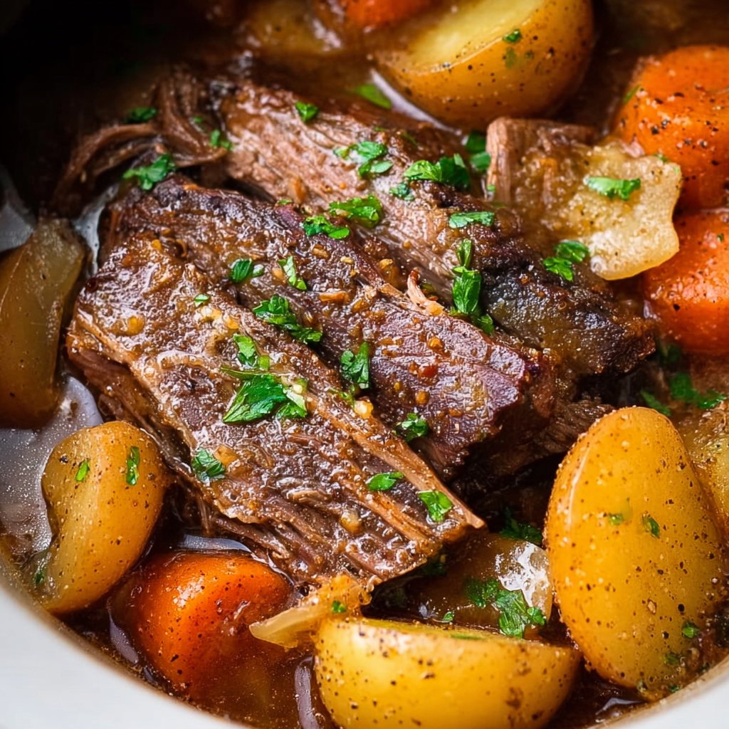 Crockpot Pot Roast Recipe | Slow Cooker Pot Roast Recipes, Pot Roast Slow Cooker, Pot Roast Recipes