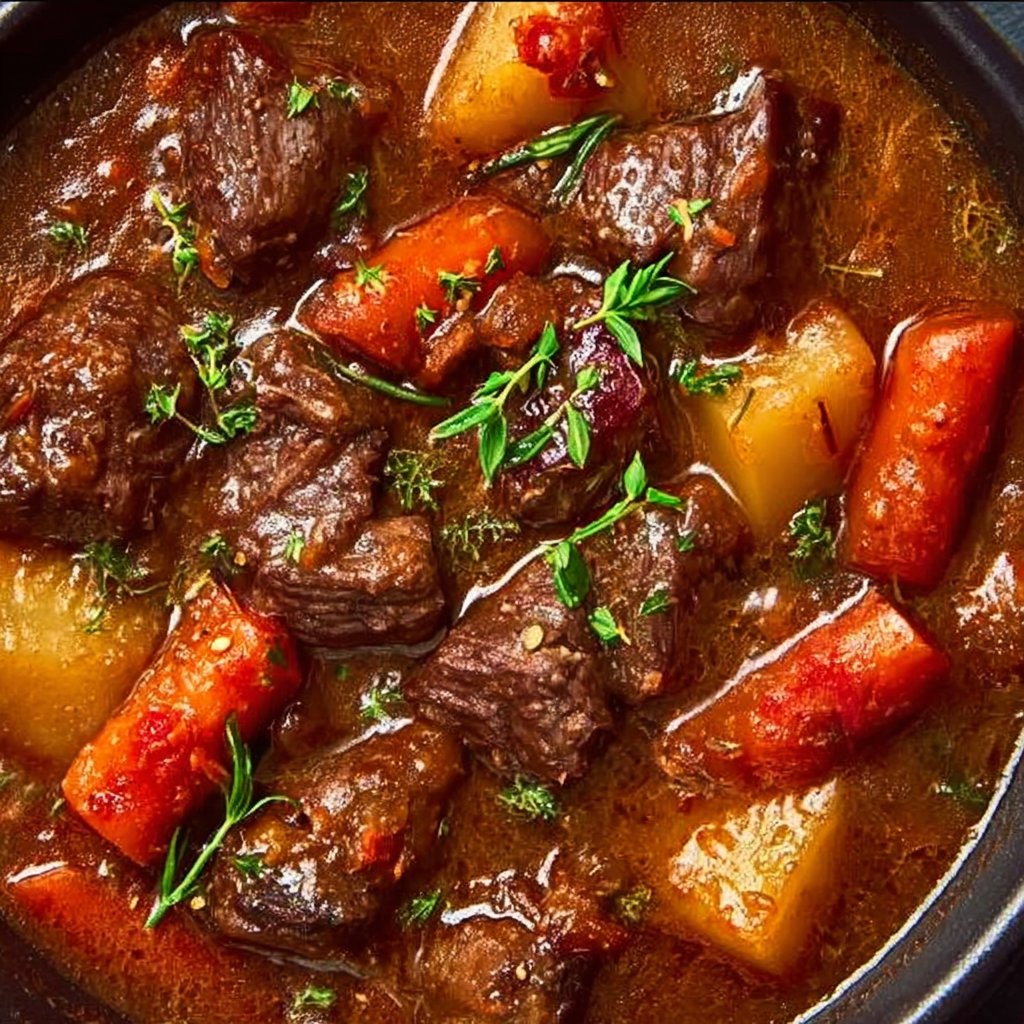 Easy Beef Stew