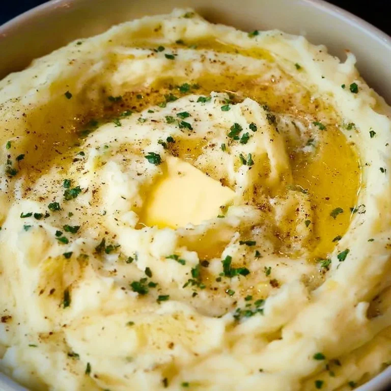 Delicious ultimate garlic mashed potatoes with a creamy texture and garlic flavor