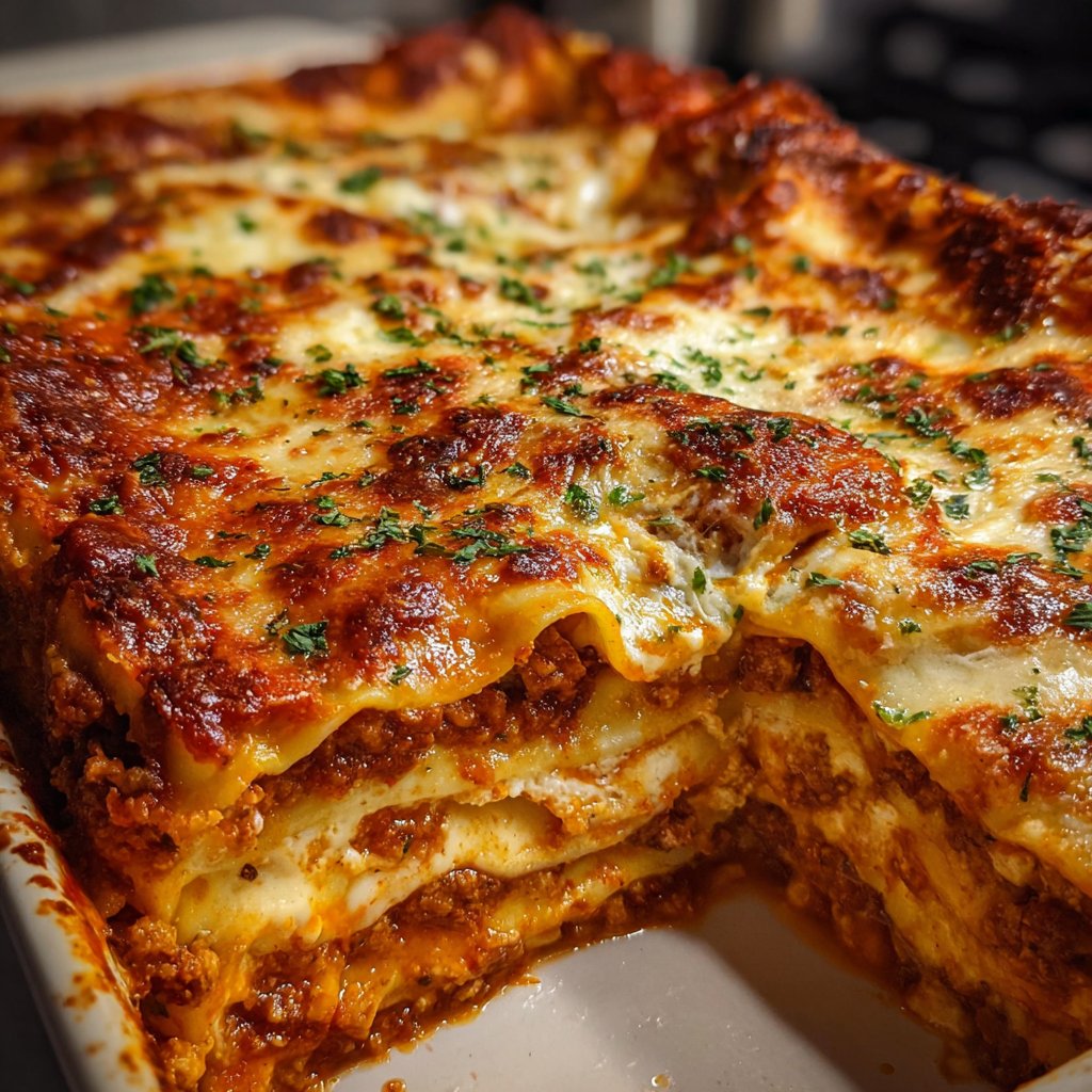 The Best Homemade Lasagna