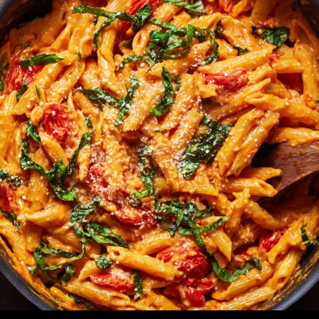 Creamy Tomato Basil Pasta