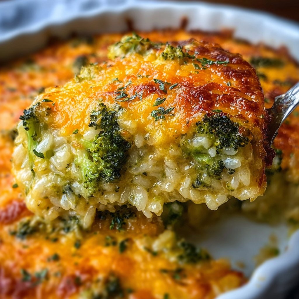 Broccoli Rice Casserole